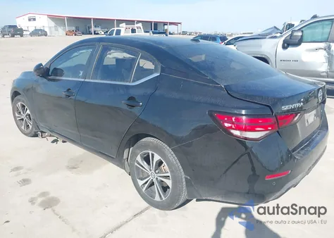 2021 Nissan Sentra Sv Xtronic Cvt from USA, damaged, VIN 3N1AB8CV5MY329778